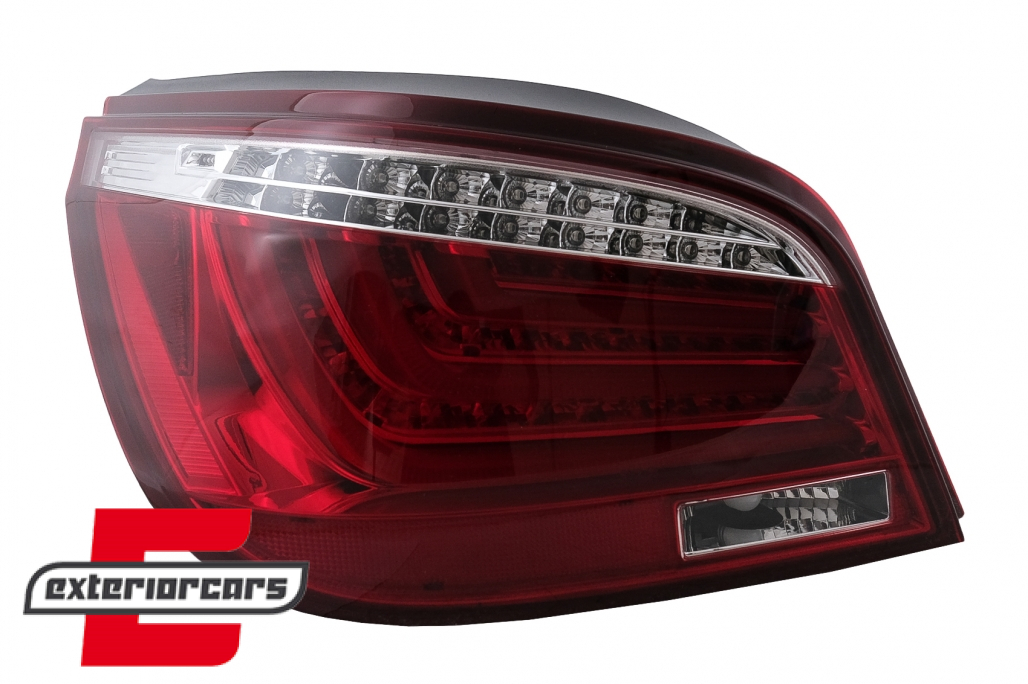 LED stražnja svjetla (crvena/kristal) / BMW serije 5 E60 LCI (03.2007-2009) limuzina - Slika 2