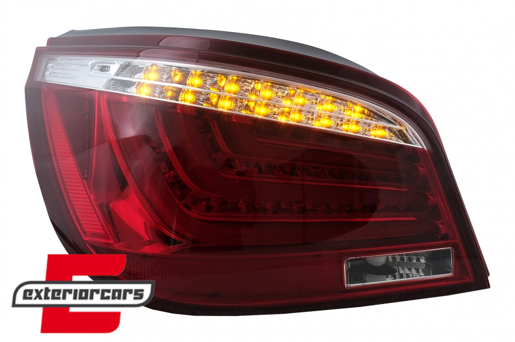 LED stražnja svjetla (crvena/kristal) / BMW serije 5 E60 LCI (03.2007-2009) limuzina - Slika 11