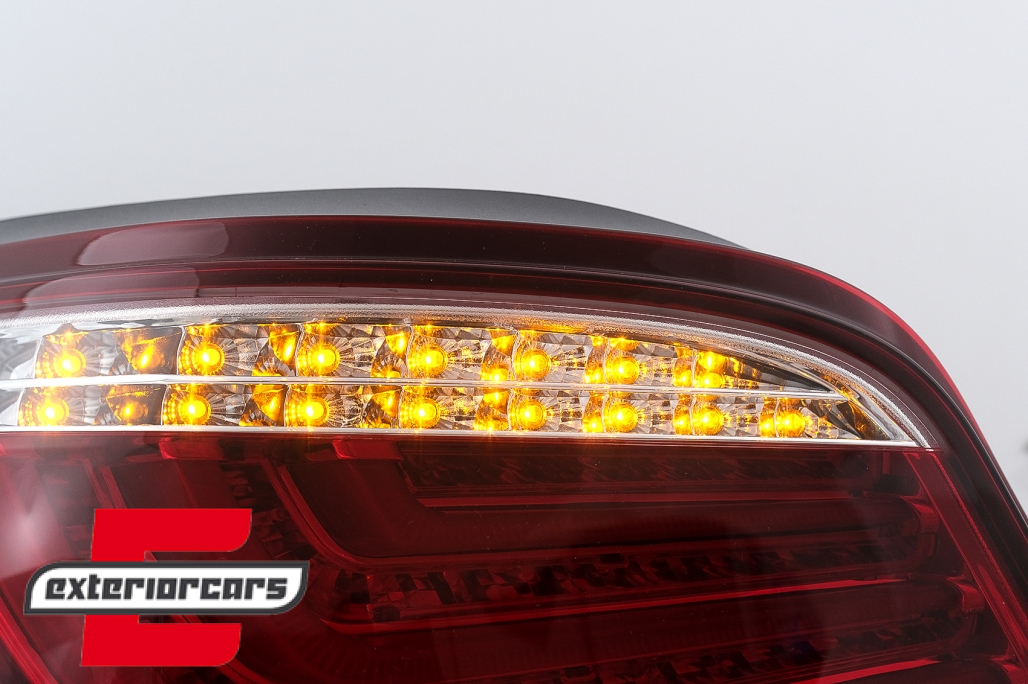 LED stražnja svjetla (crvena/kristal) / BMW serije 5 E60 LCI (03.2007-2009) limuzina - Slika 13