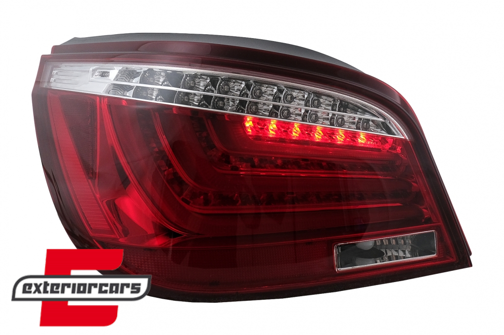 LED stražnja svjetla (crvena/kristal) / BMW serije 5 E60 LCI (03.2007-2009) limuzina - Slika 14
