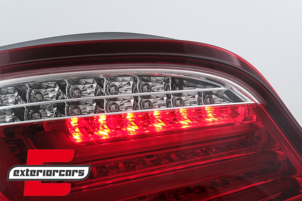 LED stražnja svjetla (crvena/kristal) / BMW serije 5 E60 LCI (03.2007-2009) limuzina - Slika 15