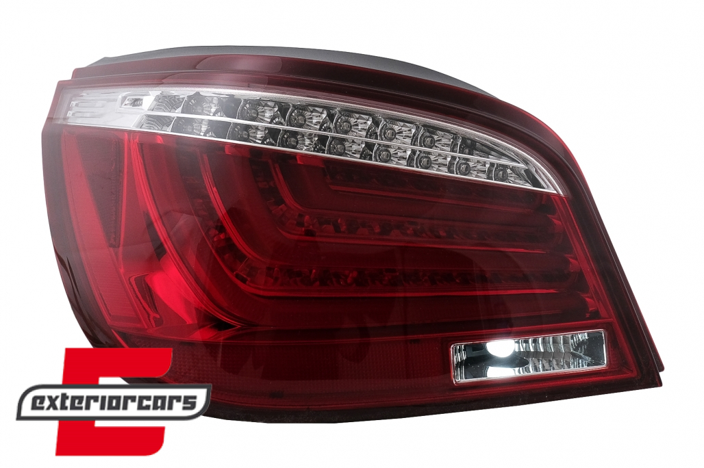 LED stražnja svjetla (crvena/kristal) / BMW serije 5 E60 LCI (03.2007-2009) limuzina - Slika 16