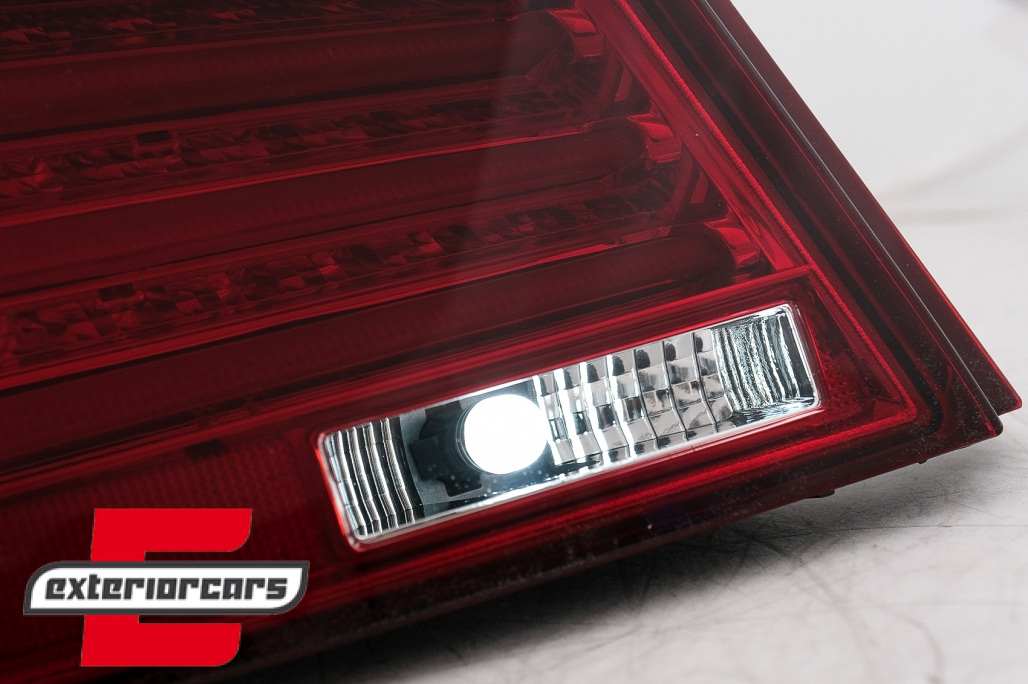 LED stražnja svjetla (crvena/kristal) / BMW serije 5 E60 LCI (03.2007-2009) limuzina - Slika 17