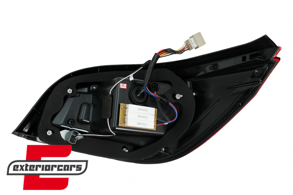 LED stražnja svjetla (crvena/kristal) / BMW serije 5 E60 LCI (03.2007-2009) limuzina - Slika 18