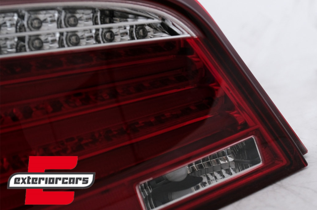 LED stražnja svjetla (crvena/kristal) / BMW serije 5 E60 LCI (03.2007-2009) limuzina - Slika 4
