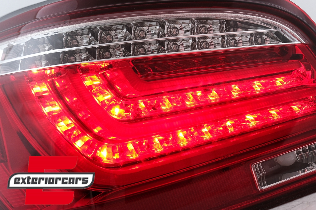 LED stražnja svjetla (crvena/kristal) / BMW serije 5 E60 LCI (03.2007-2009) limuzina - Slika 7