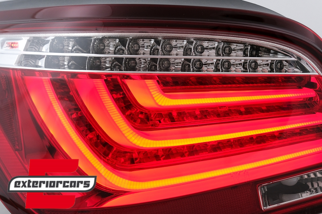 LED stražnja svjetla (crvena/kristal) / BMW serije 5 E60 LCI (03.2007-2009) limuzina - Slika 10