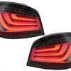 LED stražnja svjetla LedBar (smoke) / BMW serije 5 E60 LCI (2007-2010) - Slika 2