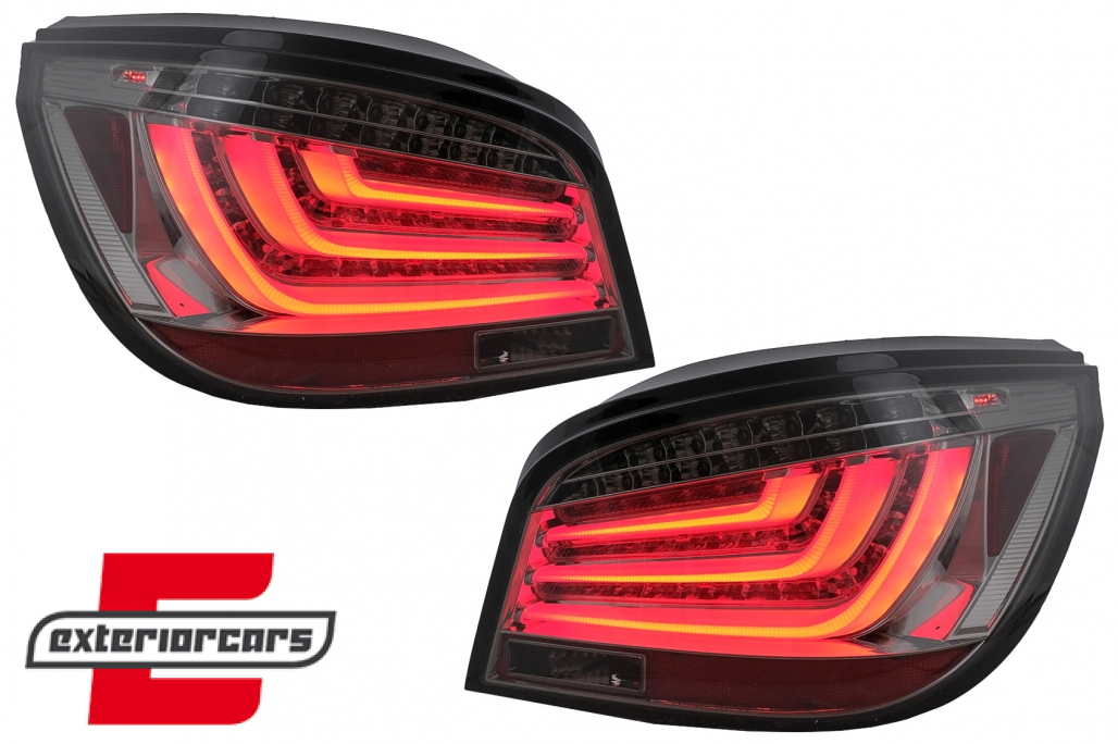 LED stražnja svjetla (smoke) / BMW serije 5 E60 LCI (03.2007-2009) limuzina - Slika 2