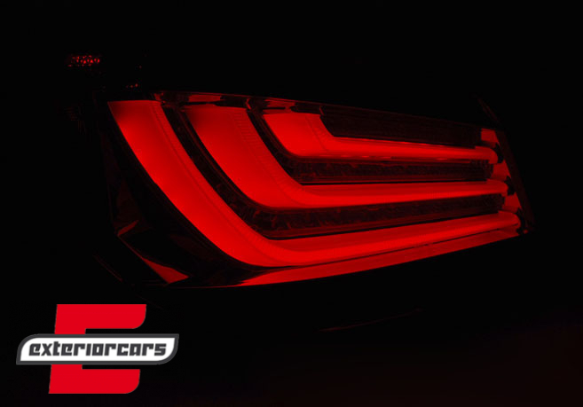 LED stražnja svjetla (crvena/smoke) / BMW serije 5 E60 (2003-03.2007) limuzina - Slika 5