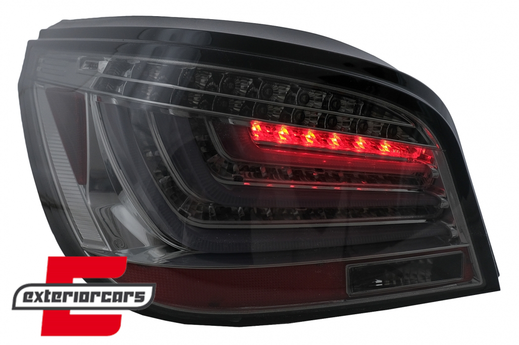LED stražnja svjetla (smoke) / BMW serije 5 E60 LCI (03.2007-2009) limuzina - Slika 11