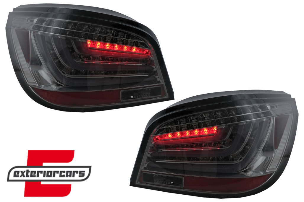 LED stražnja svjetla (smoke) / BMW serije 5 E60 LCI (03.2007-2009) limuzina - Slika 12