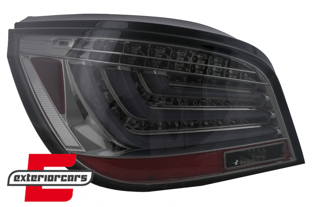 LED stražnja svjetla (smoke) / BMW serije 5 E60 LCI (03.2007-2009) limuzina - Slika 14