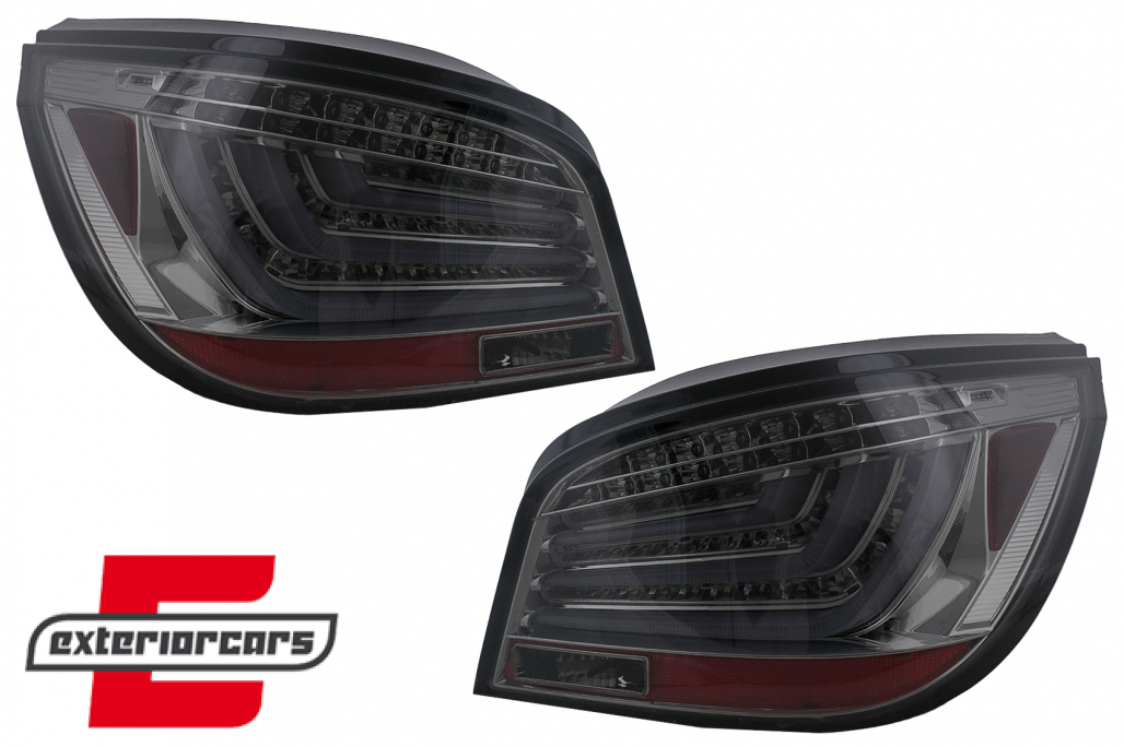 LED stražnja svjetla (smoke) / BMW serije 5 E60 LCI (03.2007-2009) limuzina - Slika 15