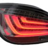LED stražnja svjetla LedBar (smoke) / BMW serije 5 E60 LCI (2007-2010) - Slika 3