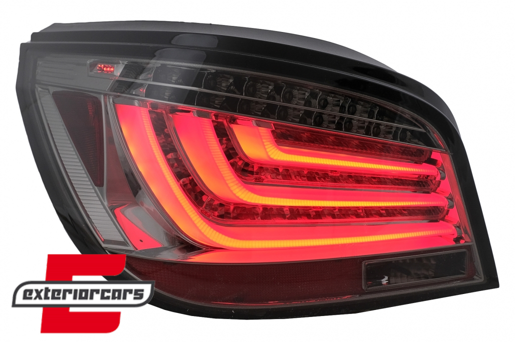 LED stražnja svjetla (smoke) / BMW serije 5 E60 LCI (03.2007-2009) limuzina - Slika 3