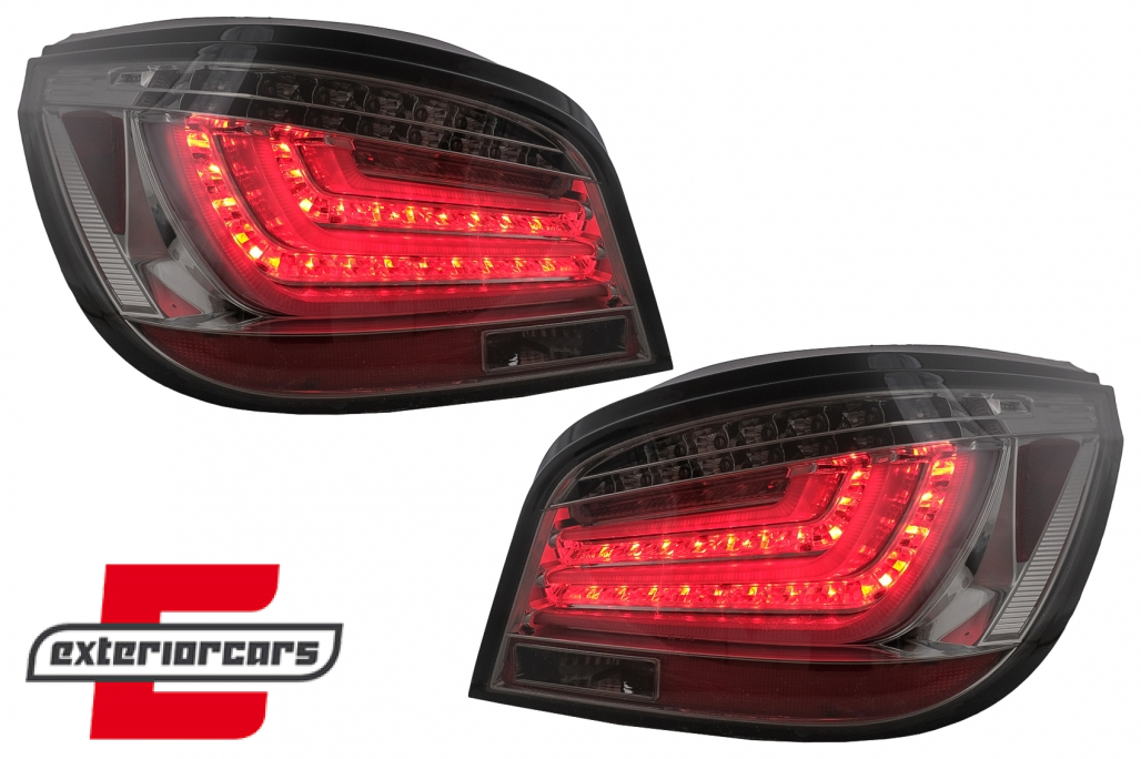 LED stražnja svjetla (smoke) / BMW serije 5 E60 LCI (03.2007-2009) limuzina - Slika 6