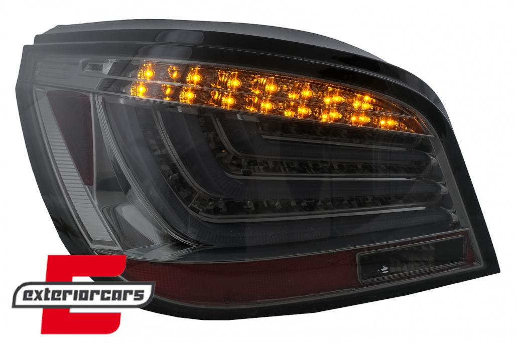 LED stražnja svjetla (smoke) / BMW serije 5 E60 LCI (03.2007-2009) limuzina - Slika 8