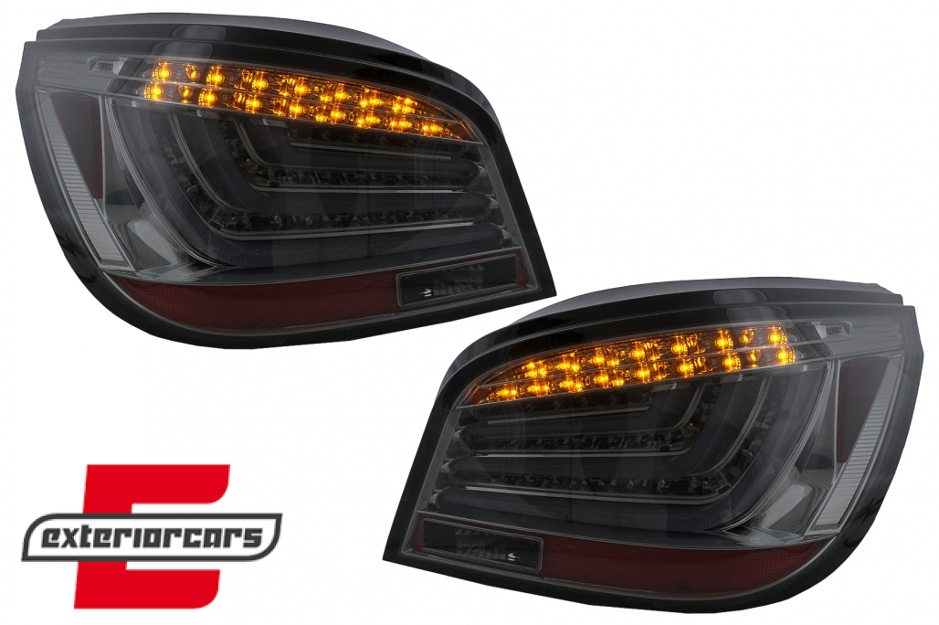 LED stražnja svjetla (smoke) / BMW serije 5 E60 LCI (03.2007-2009) limuzina - Slika 9