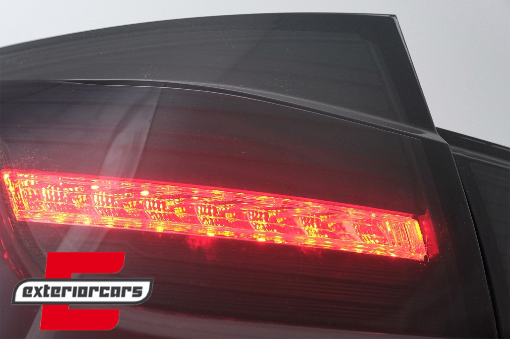 Full LED stražnja svjetla LedBar SEQ žmigavci (crna/smoke) / BMW serije 3 F30 (2011-2019) - Slika 6