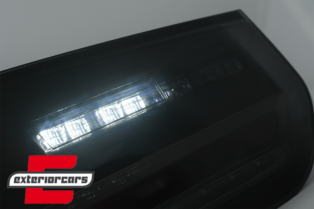 Full LED stražnja svjetla LedBar SEQ žmigavci (crna/smoke) / BMW serije 3 F30 (2011-2019) - Slika 9