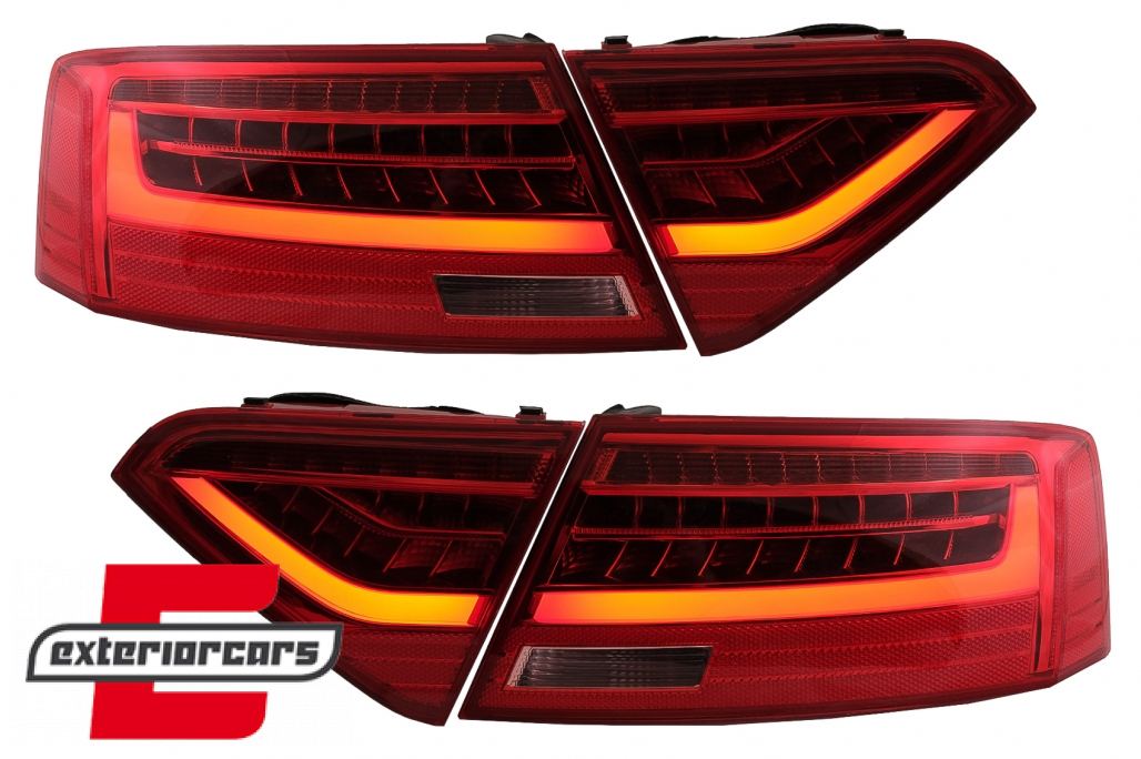 LED stražnja svjetla SEQ žmigavci Facelift dizajn / Audi A5 8T Coupe Cabrio Sportback (2007-2011)