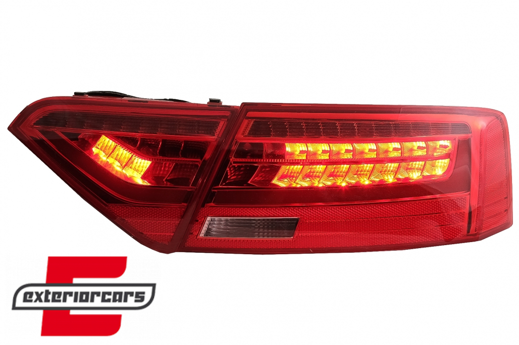 LED stražnja svjetla SEQ žmigavci Facelift dizajn / Audi A5 8T Coupe Cabrio Sportback (2007-2011) - Slika 11