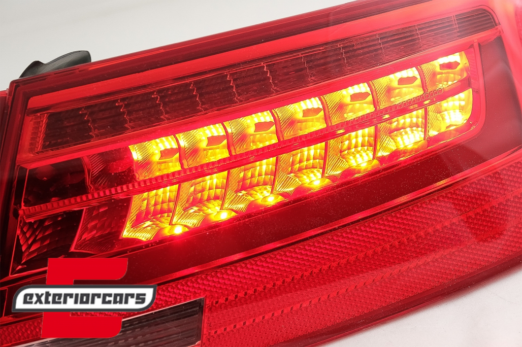 LED stražnja svjetla SEQ žmigavci Facelift dizajn / Audi A5 8T Coupe Cabrio Sportback (2007-2011) - Slika 13