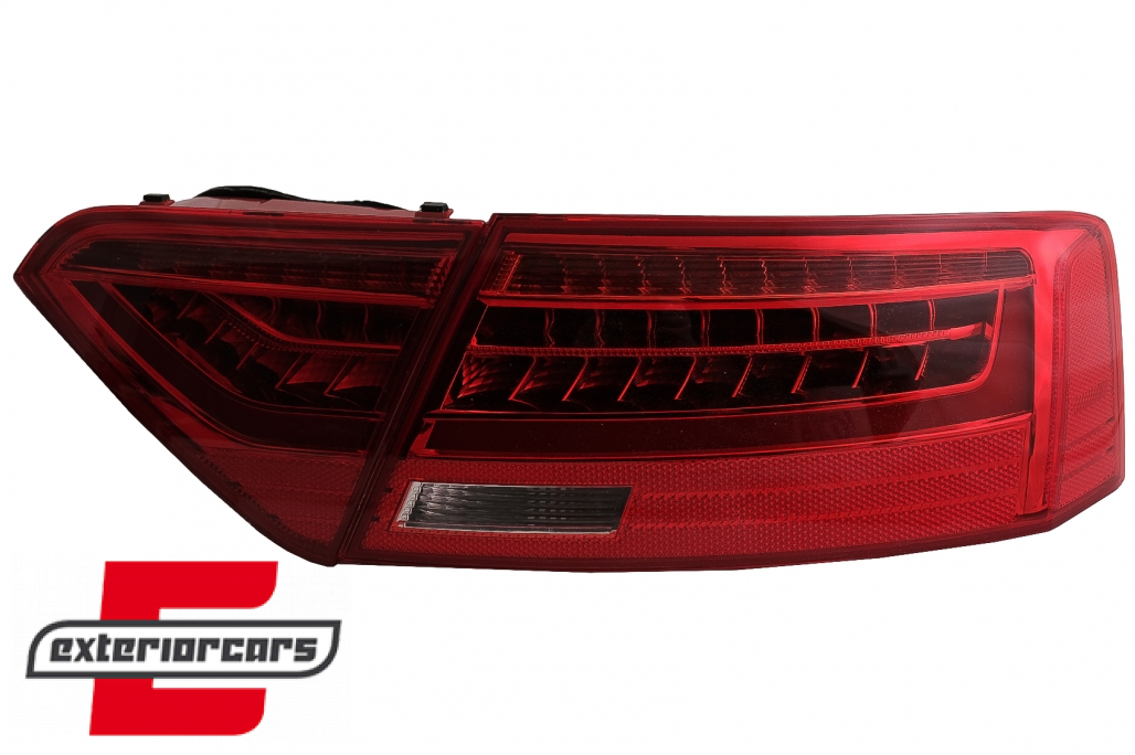 LED stražnja svjetla SEQ žmigavci Facelift dizajn / Audi A5 8T Coupe Cabrio Sportback (2007-2011) - Slika 14