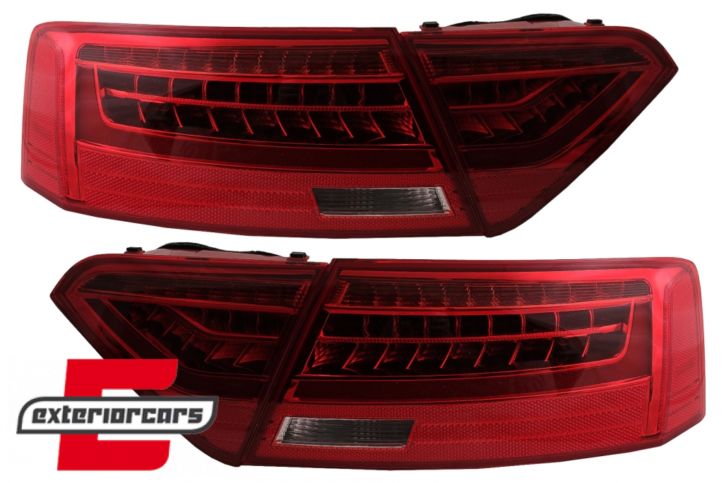 LED stražnja svjetla SEQ žmigavci Facelift dizajn / Audi A5 8T Coupe Cabrio Sportback (2007-2011) - Slika 15