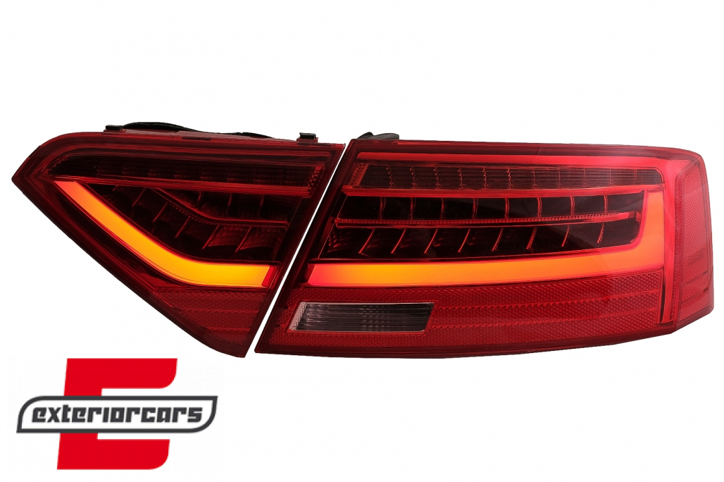 LED stražnja svjetla SEQ žmigavci Facelift dizajn / Audi A5 8T Coupe Cabrio Sportback (2007-2011) - Slika 2