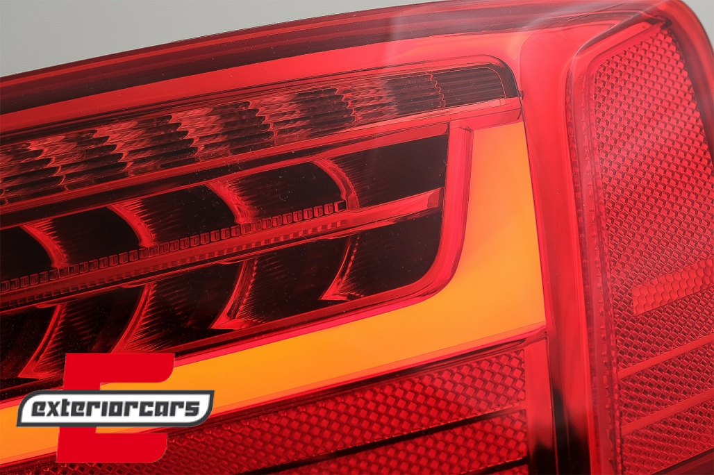 LED stražnja svjetla SEQ žmigavci Facelift dizajn / Audi A5 8T Coupe Cabrio Sportback (2007-2011) - Slika 4
