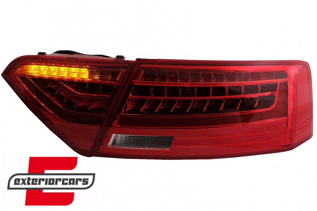 LED stražnja svjetla SEQ žmigavci Facelift dizajn / Audi A5 8T Coupe Cabrio Sportback (2007-2011) - Slika 5