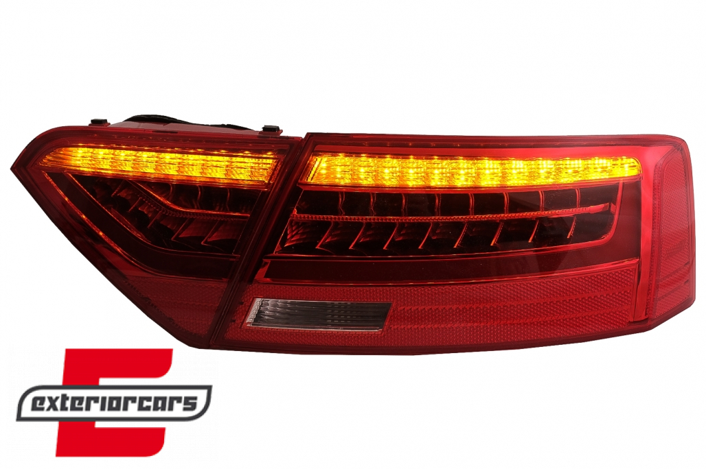LED stražnja svjetla SEQ žmigavci Facelift dizajn / Audi A5 8T Coupe Cabrio Sportback (2007-2011) - Slika 6