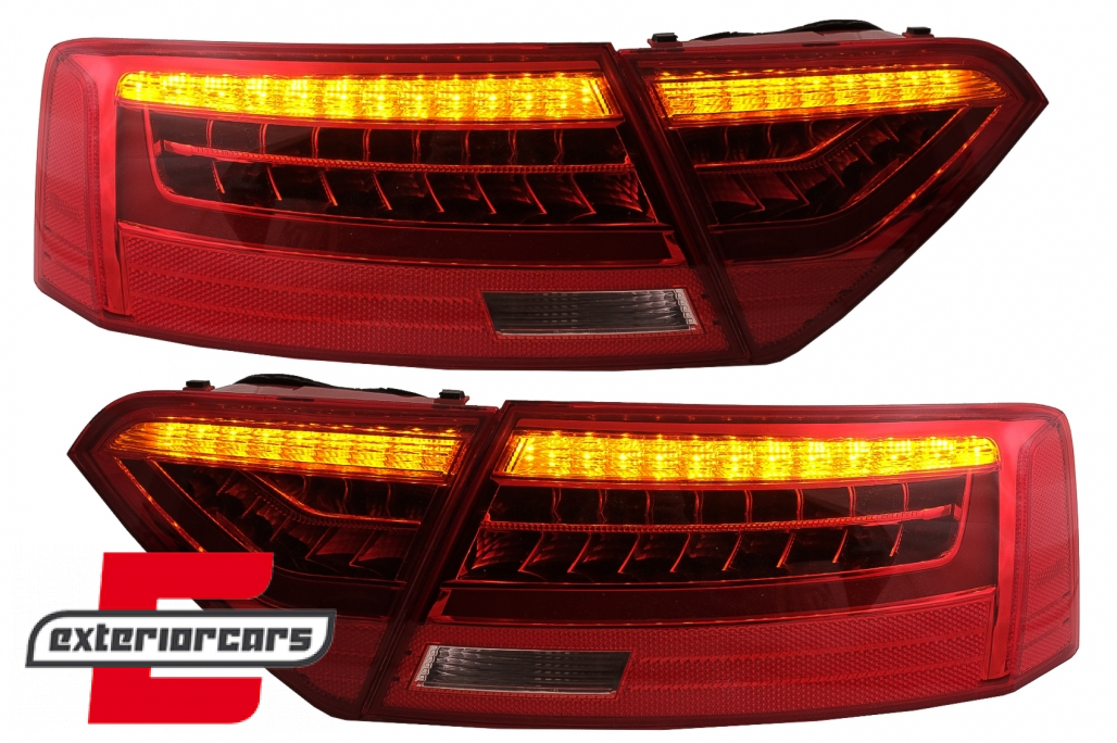 LED stražnja svjetla SEQ žmigavci Facelift dizajn / Audi A5 8T Coupe Cabrio Sportback (2007-2011) - Slika 7