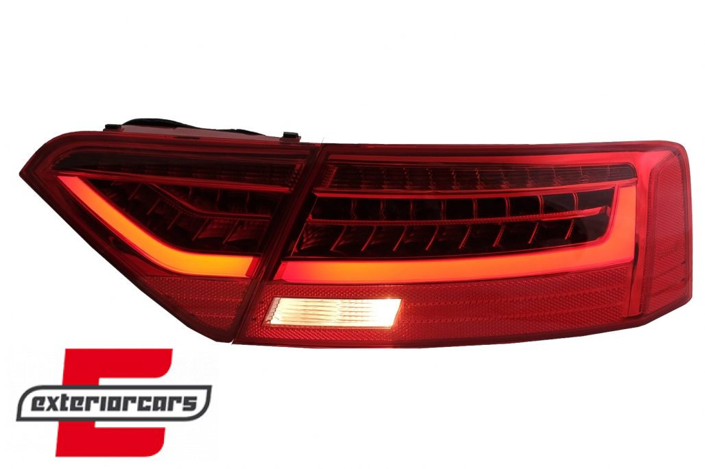 LED stražnja svjetla SEQ žmigavci Facelift dizajn / Audi A5 8T Coupe Cabrio Sportback (2007-2011) - Slika 9