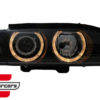 Prednja svjetla Angel Eyes Xenon (crna) / BMW serije 5 E39 (09.1995-06.2003) - Slika 3