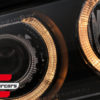 Prednja svjetla Angel Eyes Xenon (crna) / BMW serije 5 E39 (09.1995-06.2003) - Slika 5