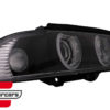 Prednja svjetla Angel Eyes Xenon (crna) / BMW serije 5 E39 (09.1995-06.2003) - Slika 7