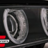 Prednja svjetla Angel Eyes Xenon (crna) / BMW serije 5 E39 (09.1995-06.2003) - Slika 8