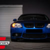 Prednja svjetla Angel Eyes (crna) / BMW serije 3 E90 limuzina E91 karavan (03.2005-08.2008) - Slika 13