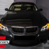 Prednja svjetla Angel Eyes (crna) / BMW serije 3 E90 limuzina E91 karavan (03.2005-08.2008) - Slika 4