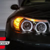 Prednja svjetla Angel Eyes (crna) / BMW serije 3 E90 limuzina E91 karavan (03.2005-08.2008) - Slika 5