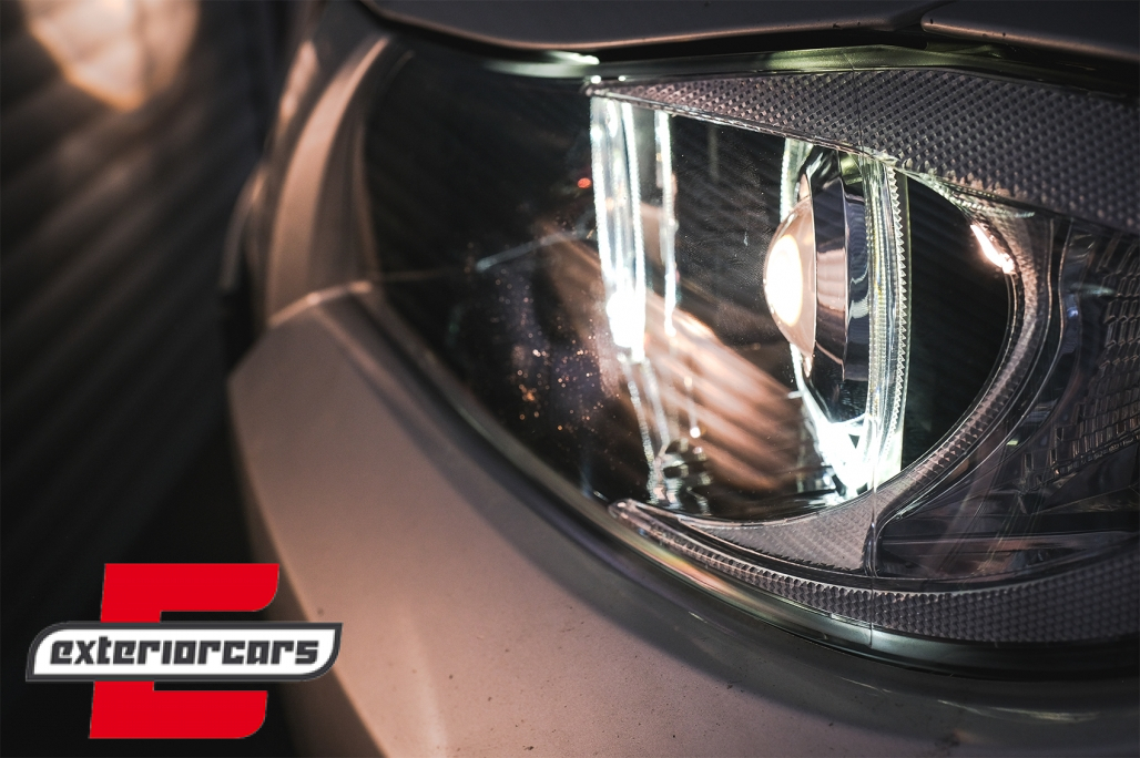 Prednja svjetla LED Angel Eyes (crna) / BMW serije 3 E90 limuzina E91 karavan (03.2005-2011) - Slika 17