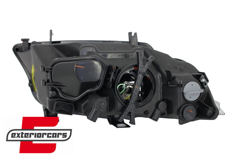 Prednja svjetla LED Angel Eyes (crna) / BMW serije 3 E90 limuzina E91 karavan (03.2005-2011) - Slika 4