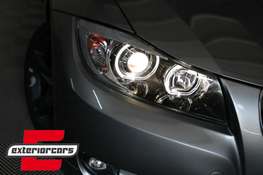 Prednja svjetla LED Angel Eyes (crna) / BMW serije 3 E90 limuzina E91 karavan (03.2005-2011) - Slika 7