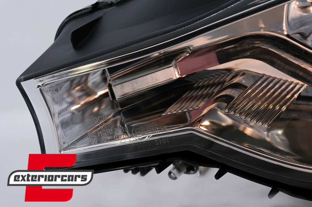 Prednja svjetla Angel Eyes LED DRL (chrome) / BMW serije 3 F30 F31 limuzina karavan (10.2011-05.2015) - Slika 12