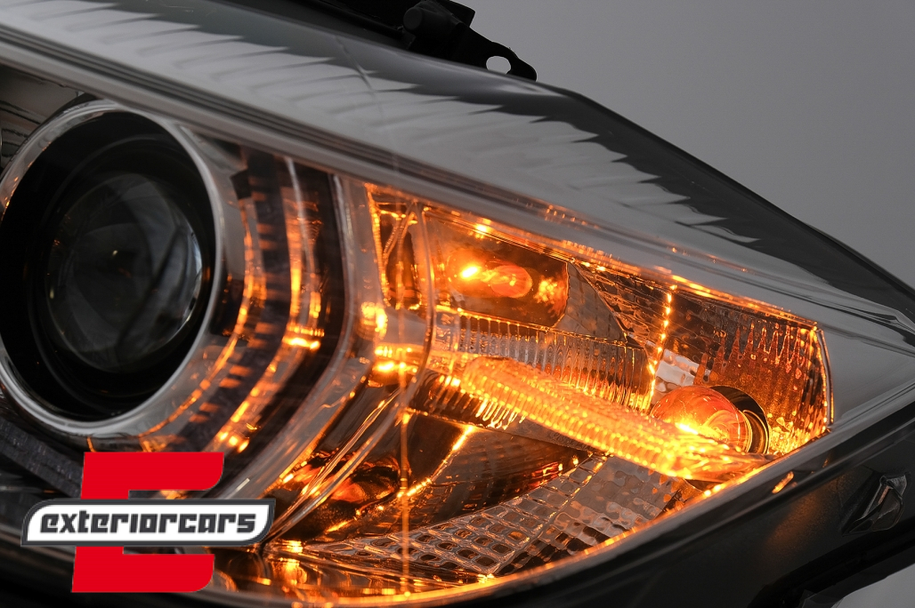 Prednja svjetla Angel Eyes LED DRL (chrome) / BMW serije 3 F30 F31 limuzina karavan (10.2011-05.2015) - Slika 18