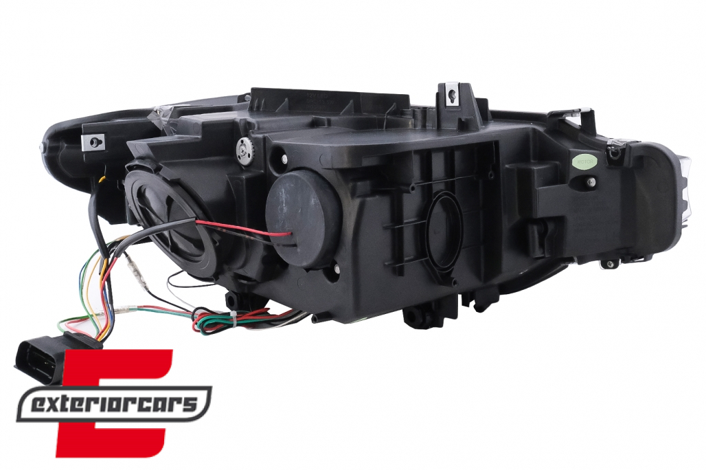 Prednja svjetla Angel Eyes LED DRL (chrome) / BMW serije 3 F30 F31 limuzina karavan (10.2011-05.2015) - Slika 20