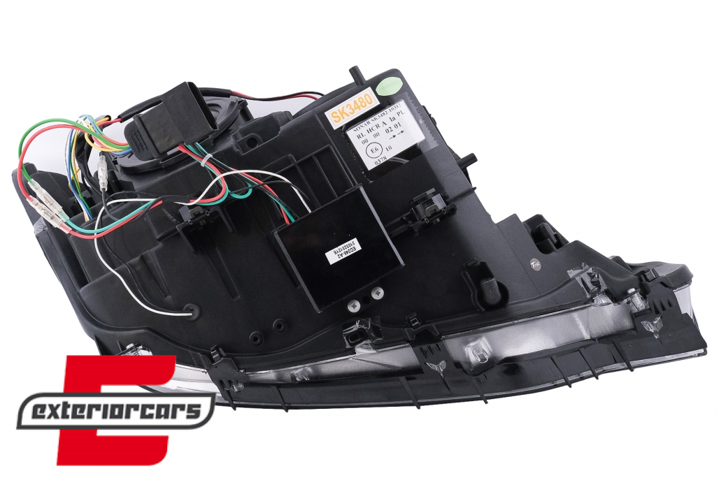 Prednja svjetla Angel Eyes LED DRL (chrome) / BMW serije 3 F30 F31 limuzina karavan (10.2011-05.2015) - Slika 21